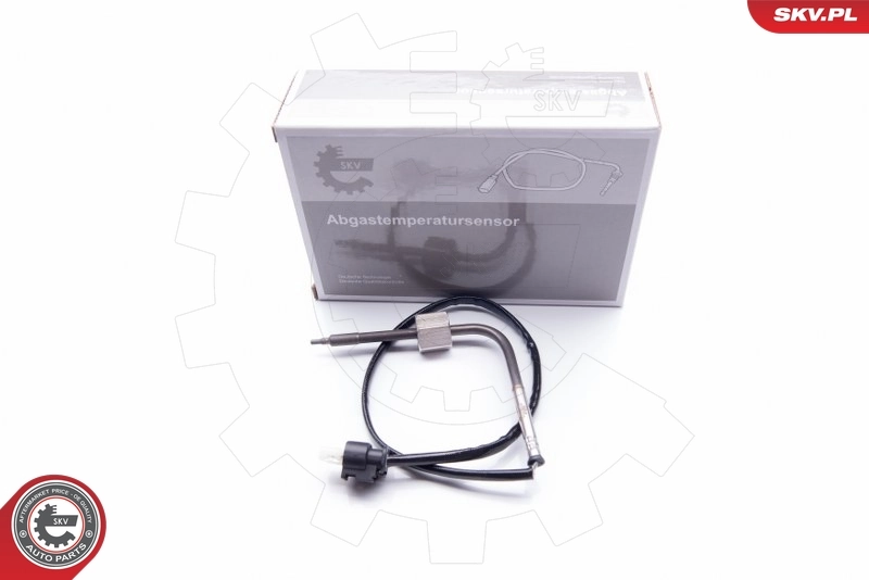 Sensor, exhaust gas temperature